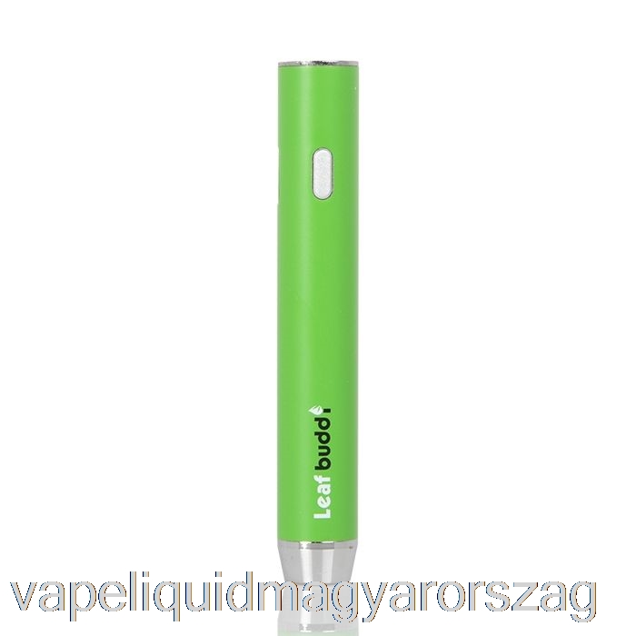 Leaf Buddi F1 350mah Akkumulátor Zöld Vape Folyadék